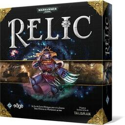Relic Cover 3d