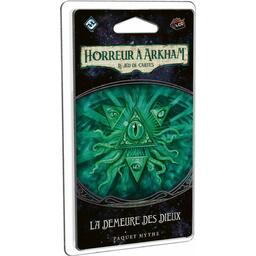 Horreur à Arkham: Le Jeu de Cartes - La Demeure des Dieux Cover 3d