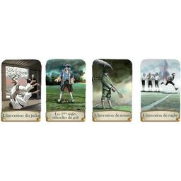 Timeline: Sports et Loisirs Cartes