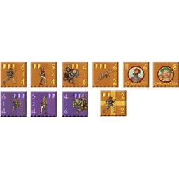 The Picrocholine Wars Jetons