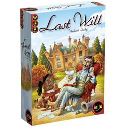 Last Will Cover 3d