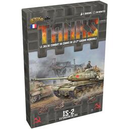 TANKS: IS-2 Cover 3d