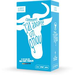 Comment J'ai Adopté un Gnou 2019 Cover 3d