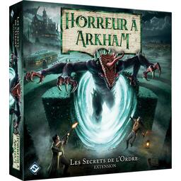 Horreur à Arkham: Les Secrets de l'Ordre Cover 3d
