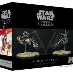 Star Wars: Légion - Pilotes de Swoop Cover 3d