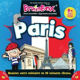BrainBox: Paris Cover