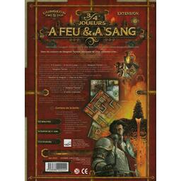 Dungeon Twister: À Feu & À Sang Back