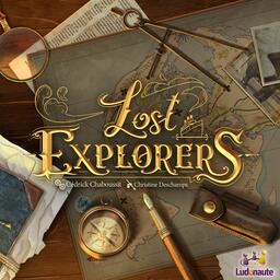 Lost Explorers Cover