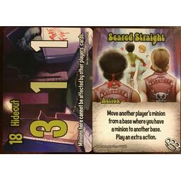 Smash Up: Ces-Années-Là Cartes