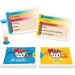 Mimtoo Famille Cartes