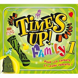 Time's Up ! Family 1 Cover