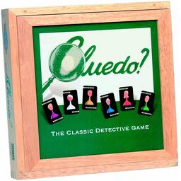 Cluedo ? The Classic Detective Game Cover 3d