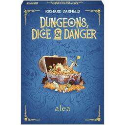Dungeons, Dice & Danger Cover 3d