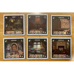 Between Two Castles of Mad King Ludwig: Secrets & Soirees Tuiles