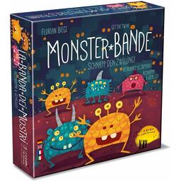 Monster-Bande Cover 3d