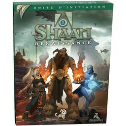 Shaan: Renaissance - Boîte d'Initiation Cover 3d