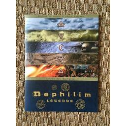 Nephilim: Légende - L'Éveil des Éléments Cover 3d