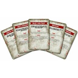 Blood Bowl: Le Jeu de Football Fantastique - Pack de Cartes d'Équipe - Union Elfique Cartes