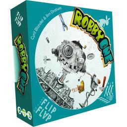 Robby One Cover 3d