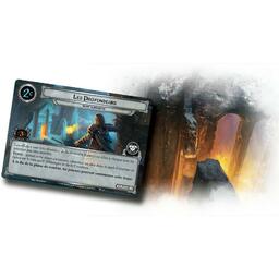 Le Seigneur des Anneaux: Le Jeu de Cartes - Mont Gundabad Carte
