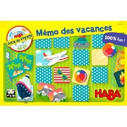 Mémo des Vacances Cover