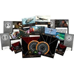Star Wars: X-Wing - Résistance - Kit de Conversion Eclate