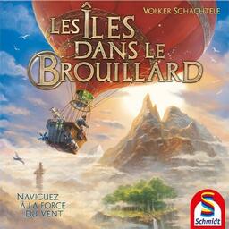 Les Îles Dans le Brouillard Cover