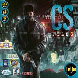 CS Files: Agents Infiltrés Cover