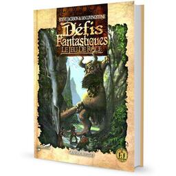 Défis Fantastiques: Le Jeu de Rôle Cover 3d
