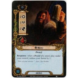 Le Seigneur des Anneaux: Le Jeu de Cartes - Le Hobbit - Par Monts et par Souterrains Carte