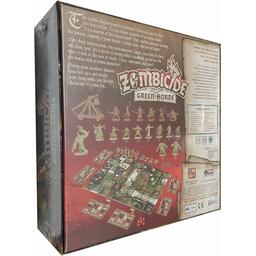 Zombicide: Green Horde English Back 3d