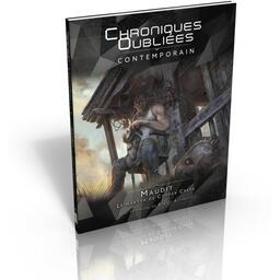 Chroniques Oubliées: Contemporain - Maudit - Le Martyr de Copper Creek Cover 3d