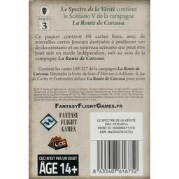 Horreur à Arkham: Le Jeu de Cartes - Le Spectre de la Vérité Back