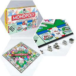 Monopoly: Sanrio Game Master Eclate