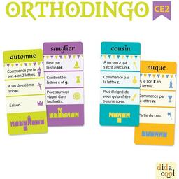 Orthodingo CE2 Exemple
