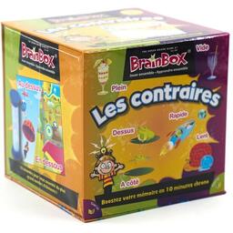 BrainBox: Les Contraires Cover 3d