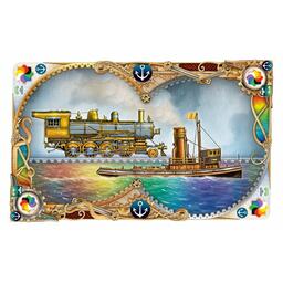 Les Aventuriers du Rail: Autour du Monde Tuile