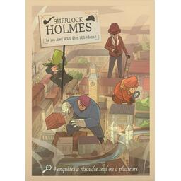 Sherlock Holmes & Associés: Le Jeu Dont Vous Êtes les Héros ! Cover