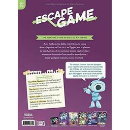 Escape Game: Junior - La Malédiction de la Momie Back
