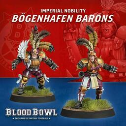 Blood Bowl: Le Jeu de Football Fantastique - Édition Deuxième Saison Figurines