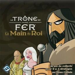 Le Trône de Fer: la Main du Roi Cover