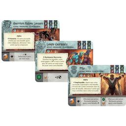 Crystal Clans: Clan du Croc Cartes