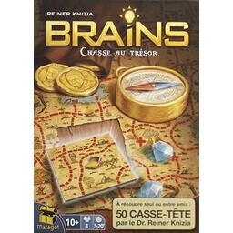 Brains: Chasse aux Trésors Cover