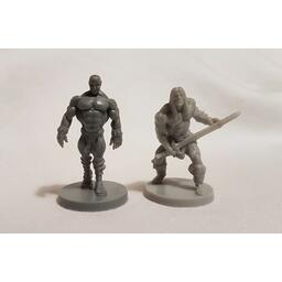 Conan: Baal-pteor Figurines