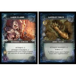 Thunderstone: Le Pic du Dragon Cartes