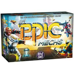 Tiny Epic Mechs Cover 3d