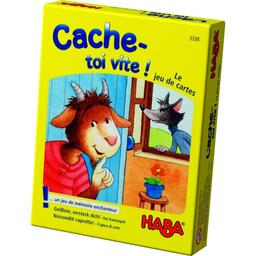 Cache-toi Vite ! Le Jeu de Cartes Cover 3d