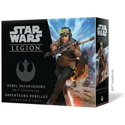 Star Wars: Légion - Arpenteurs Rebelles Cover 3d