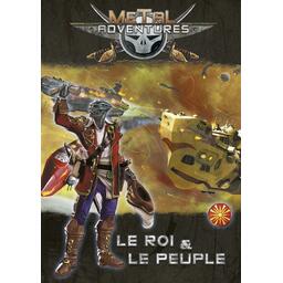 Metal Adventures: Le Roi & Le Peuple Cover