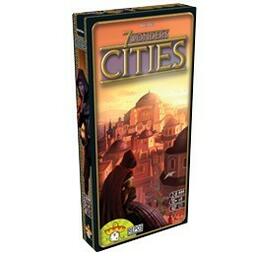 7 Wonders: Cities Cover 3d